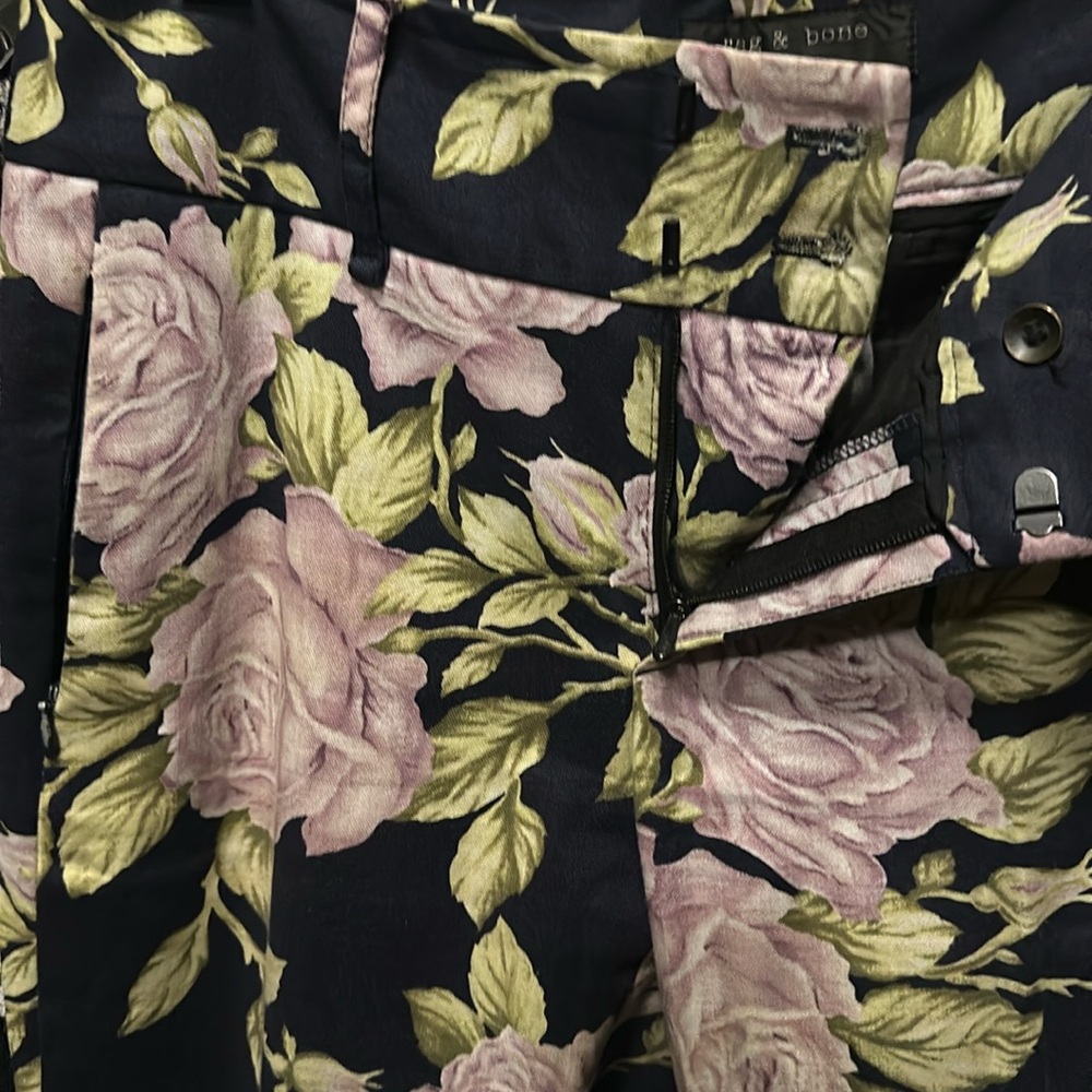 Rag & bone floral pant